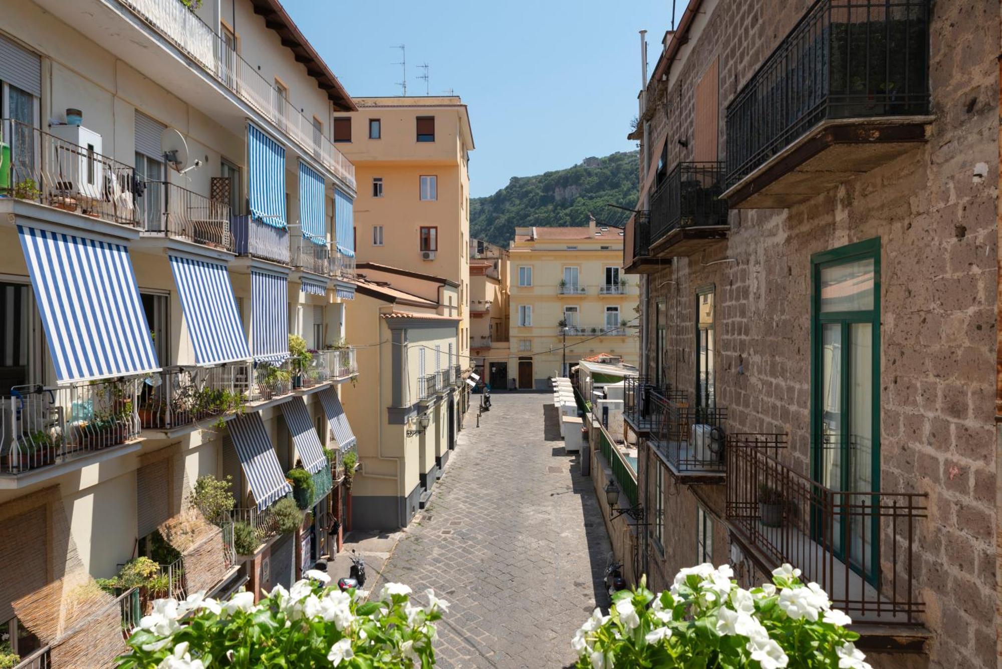Maison Mimimari - Sorrento Center Kültér fotó